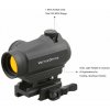 Kolimátor Vector Optics MAVERICK Gen II, QD mount černé