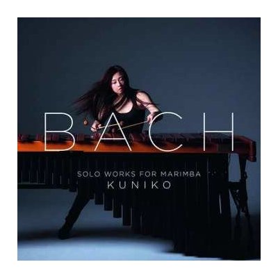 Kuniko Kato - Bach - Solo Works For Marimba CD