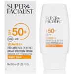 Super Facialist Vitamin C+ Brighten Rozjasňující pleťové sérum s vitaminem C a SPF50+, 50 ml – Hledejceny.cz