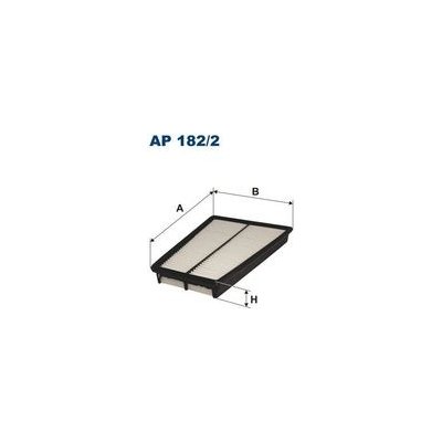 Vzduchový filtr FILTRON AP 182/2 – Hledejceny.cz