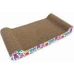 Magic Cat Sofa 5 kartonové 44 x 22 x 6,6 cm – Zboží Dáma