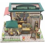 Dvěděti miniatura domečku Čas na kávičku 2DC006 – Zboží Dáma
