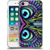 Pouzdro a kryt na mobilní telefon Apple Pouzdro HEAD CASE Apple iPhone 8 AZTEC SOVA