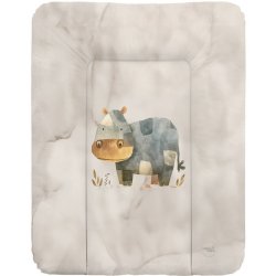 Ceba Baby podložka měkká Basic Cosy Hippo 70 x 50