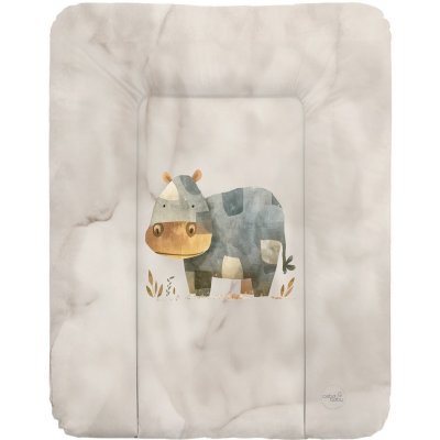 Ceba Baby podložka měkká Basic Cosy Hippo 70 x 50 – Zboží Dáma