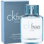 Calvin Klein CK Free toaletní voda pánská 30 ml – Hledejceny.cz