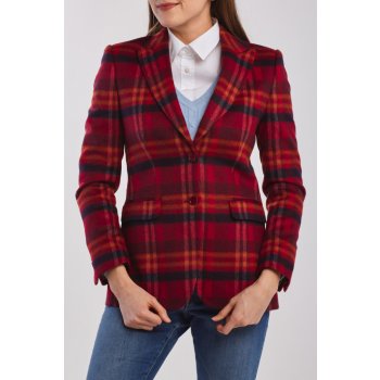 Gant D1. Bold check blazer