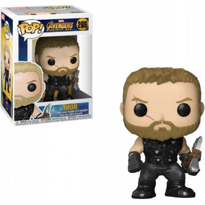 Funko Pop! Marvel Avengers War Thor 286 – Zboží Mobilmania