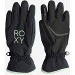 Rukavice Roxy Freshfield KVJ0/true black – Zboží Dáma