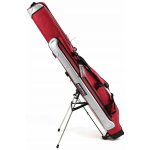 Mistrall se stojanem 3 komory 160 cm červená – Zboží Dáma