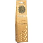 Song of India Vonné kužely Organic Tekoucí dým Jasmín 12 ks – Zboží Dáma