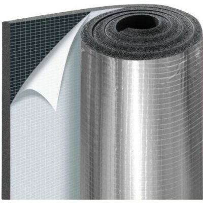 K-Flex Kraft ALU samolepící izolace 10 mm 30 m² – Zbozi.Blesk.cz