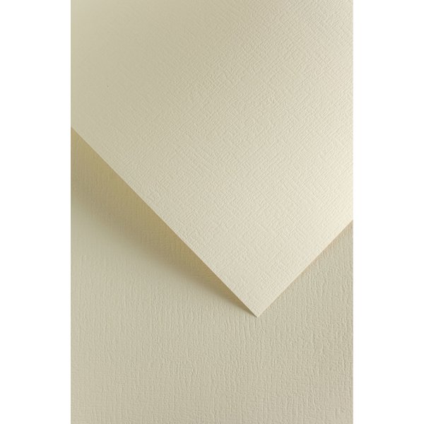 Barevný papír ozdobný papír rustikal bílá 230 g 20ks A4