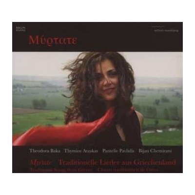 Theodora Baka - Myrtate - Traditional Songs From Greece CD