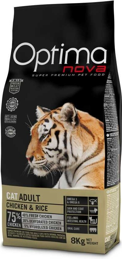 OPTIMAnova Cat Adult Chicken & Rice 6 kg
