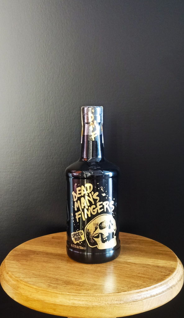 Dead Man's Fingers Spiced 37,5% 0,7 l (holá láhev)