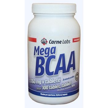 Carne Labs Mega BCAA 2100mg 100 tablet