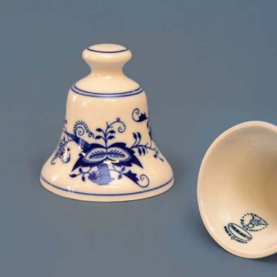 Cibulák Dubí Zvonek s bambulkou cibulový porcelán 18250-601