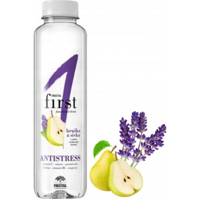 Fructal ANTISTRESS hruška levandule 0,5 l – Sleviste.cz