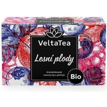 Velta Tea Ovocný čaj VeltaTea lesní plody bio 20 x 2 g