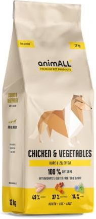 animALL Chicken & Vegetables 12 kg