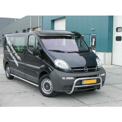 Sluneční clona Nissan Primastar/Opel Vivaro/Renault Trafic art. 3034AB/komplet (kompletní clona - akrylová část s montážní sestavou) – Hledejceny.cz