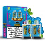 Kurwa Pod Blueberry Blue Sour Raspberry 20 mg 700 potáhnutí – Hledejceny.cz