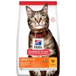Hill's Science Plan Feline Adult Chicken 1,5 kg – Hledejceny.cz