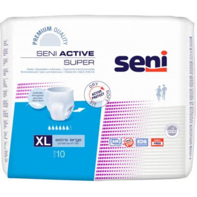 Seni Active XL 10 ks – Zbozi.Blesk.cz