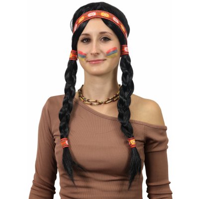 Paruka indiánská Rybana – Zboží Mobilmania