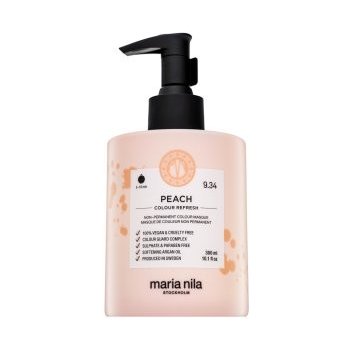 Maria Nila Colour Refresh maska na vlasy s barevnými pigmenty Peach 300 ml