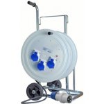 Scame 749.444-50m 749.444-50m - Prodlužovací kabelový buben ROLLER450, 50m – Zboží Živě