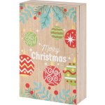 LIVARNO home Adventní kalendář (hnědá/červená) – Zboží Mobilmania