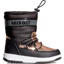 Moon Boot JR Girl Soft sněhule dětské dívčí Černá