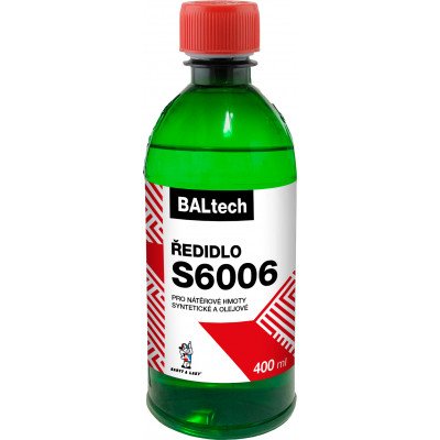 Baltech ředidlo S6006 plast 400 ml – HobbyKompas.cz Baltech ředidlo S6006 plast 400 ml – HobbyKompas.cz
