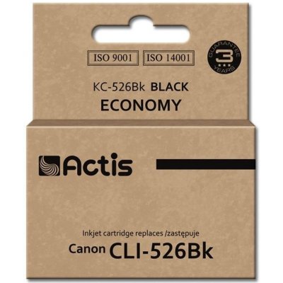 Actis Canon CLI-526Bk – Zboží Mobilmania