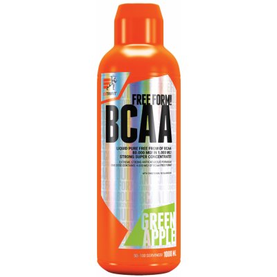 Extrifit BCAA Liquid FreeForm 1000 ml – Zbozi.Blesk.cz