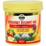 Topvet Tatranský bylinný masážní gel hřejivý 250 ml – Sleviste.cz