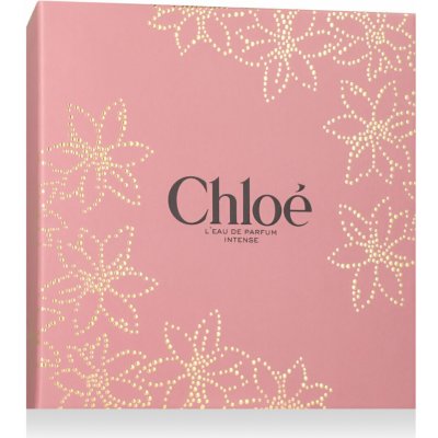 Chloé Chloé Intense Chloé L'Eau de Parfum Intense parfém plnitelná 50 ml + Chloé Chloé tělové mléko 100 ml – Sleviste.cz