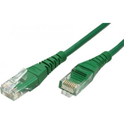 Roline 21.15.0443 UTP patch, kat. 5e, 20m, zelený – Zboží Živě