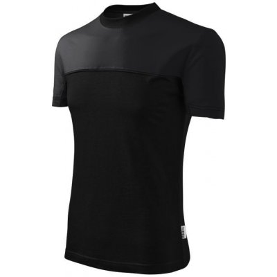 Rimeck Colormix Tričko unisex M ebony gray – Zboží Dáma