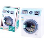 Mamido pračka se zvukovými a světelnými efekty bílá – Zboží Mobilmania