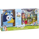 Moose Toys Bluey Sada figurek Bluey Přenosný Kufřík s figurkami – Hledejceny.cz
