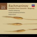 Rachmaninov Sergej Vasiljevič - Complete Piano Trios/Rhap CD – Hledejceny.cz