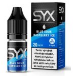 SYX Blue Sour Raspberry Ice 10 ml 20 mg – Zboží Dáma