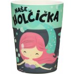 Albi Veselý kelímek Míša 250 ml – Zboží Dáma