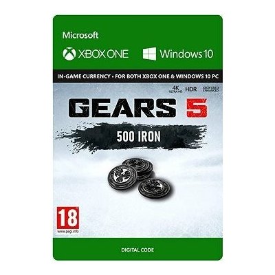 Gears 5 - 500 Iron – Hledejceny.cz