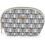 Oxylady Kosmetická taška kulatá Black & White – Zboží Mobilmania