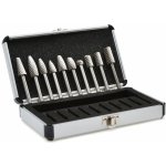 GEKO G37511 Sada stopkových fréz 53-72mm, stopka 6mm, 10ks – Hledejceny.cz