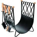 HAAS+SOHN 700x490x460mm s nářadím černá/dřevo – Sleviste.cz